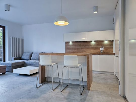 Mieszkanie wynajem Poznań Maratońska ogród - Zdjęcie 1