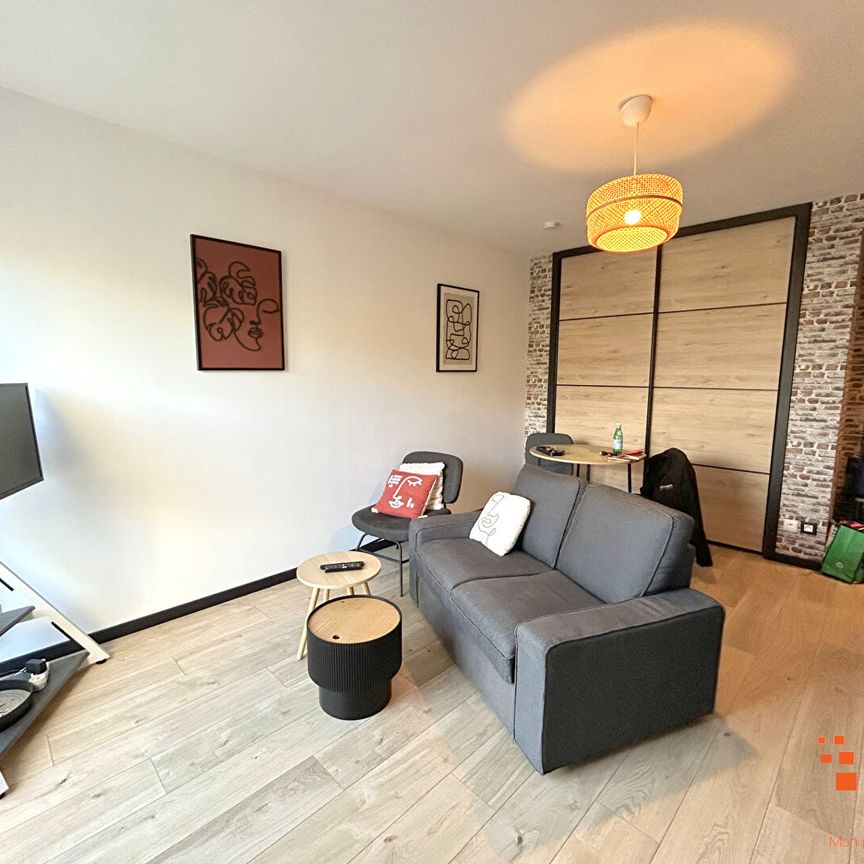 Location Appartement 1 pièce 31m² - Photo 1