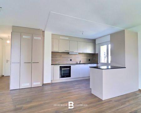 Bulle - Charmant appartement de 3.5 pièces rénové - Foto 3