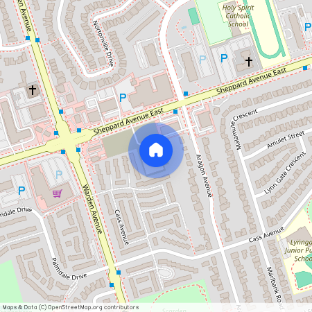 3427 Sheppard Avenue, Toronto