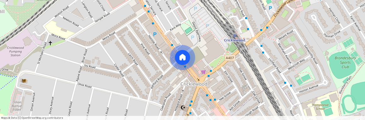 Cricklewood Broadway, NW2, Cricklewood, London, NW2