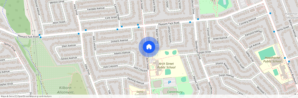 2101 ARCH STREET, Ottawa, Elmvale Acres/Urbandale