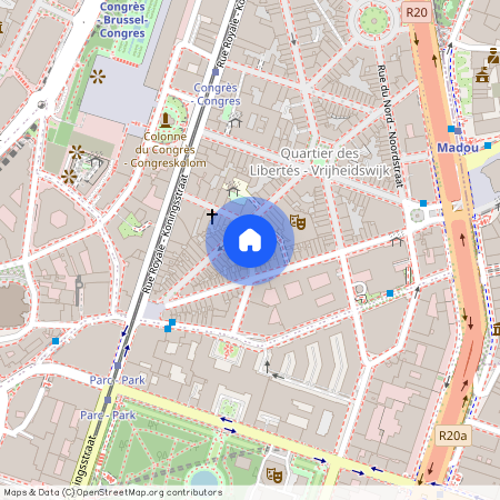 Tribunestraat, Brussels