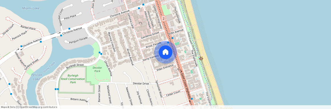 1/4 Ferny Fairway, Qld 4220, Burleigh Heads