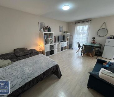 Appartement à louer 1 pièce 26.3m² - Photo 1