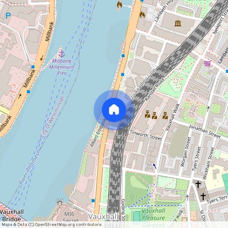 30 Albert Embankment, SE1, London