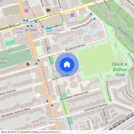 44 Jackes Avenue, Toronto, ON M4T 1E5
