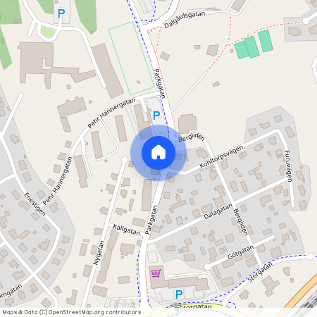 Boxholm, Östergötland, Parkgatan 13 B