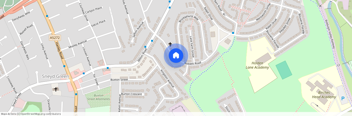 Noblett Road, Sneyd Green, ST1