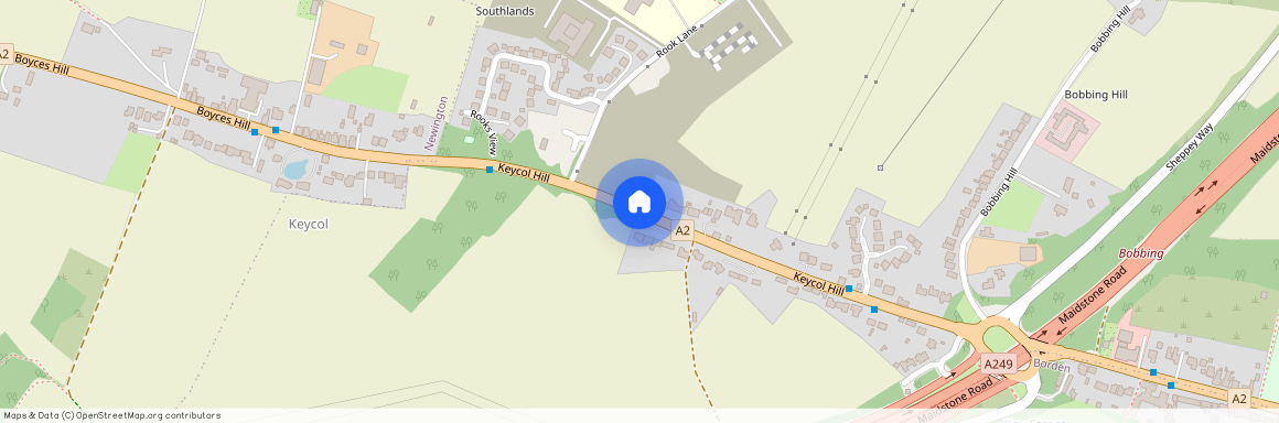 Keycol Hill Bobbing ME9