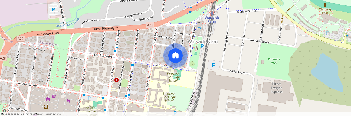 6/16 Drummond Street, Warwick Farm, NSW 2170