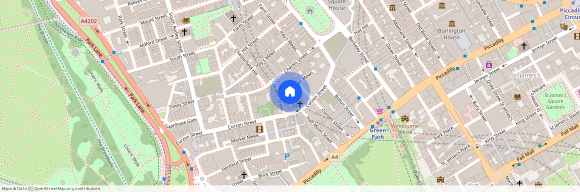Curzon Street, Mayfair, W1J