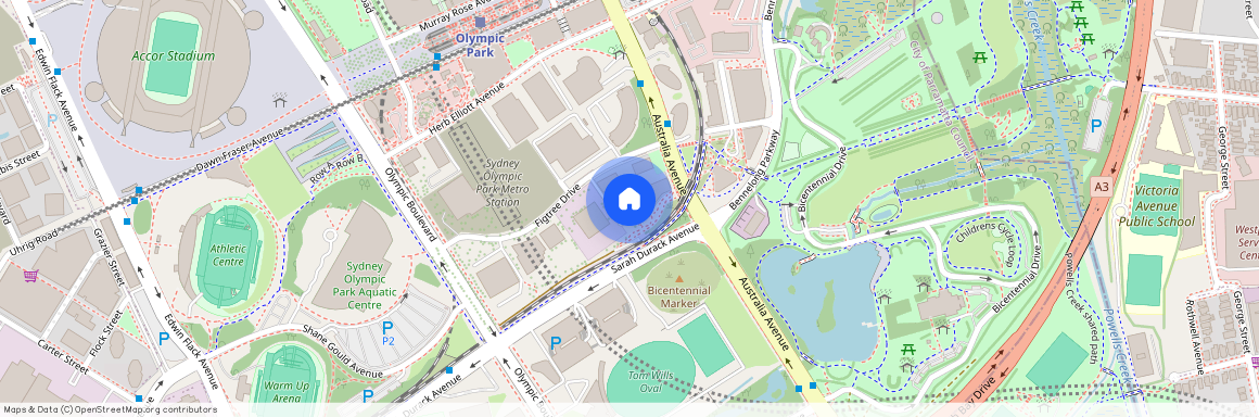 50107/2d Figtree Drive, NSW 2127, Sydney Olympic Park