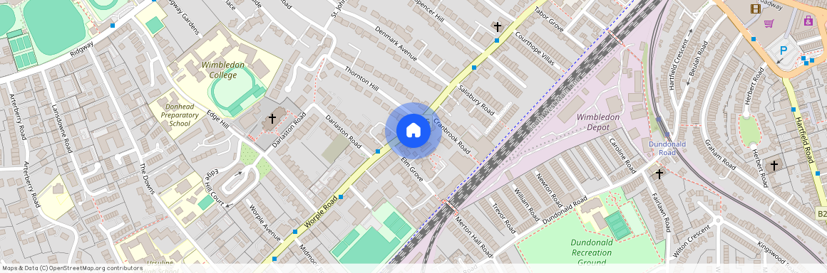 Melton House, 74 Worple Road, SW19