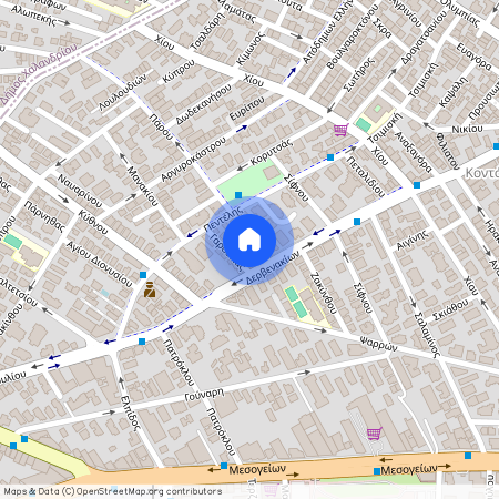 Κοντόπευκο, Αγία Παρασκευή