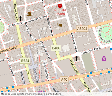 Welbeck Street, Marylebone, London, W1G - Photo 1