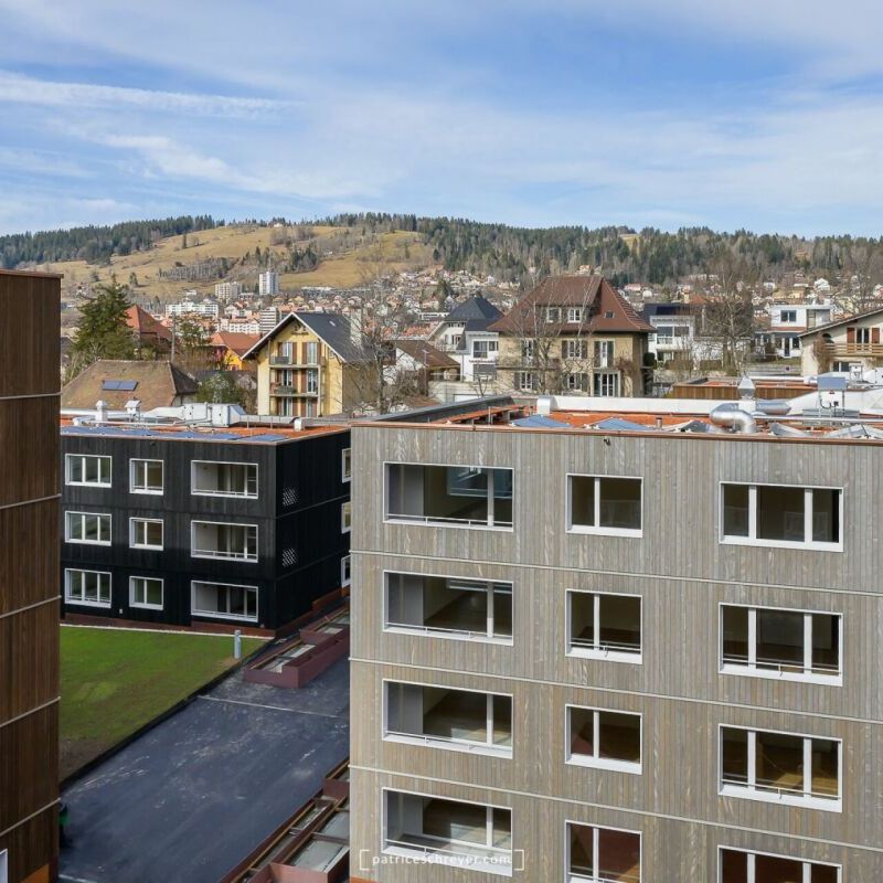 Magnifique appartement de 4.5 pièces entièrement neuf avec balcon-loggia - Photo 1