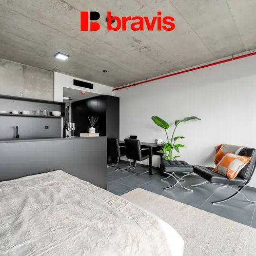 Pronájem 1+kk, Královopolská ul. Brno – Žabovřesky, zařízený, wifi v ceně - Фото 1