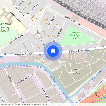 Celeste House, Grand Union, Wembley, London