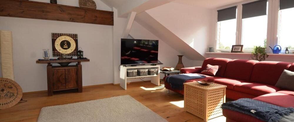 Schöne Dachgeschoss 3-Zimmerwohnung in Lichterfelde - Photo 1