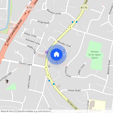 Cliff Richard Court, Cheshunt