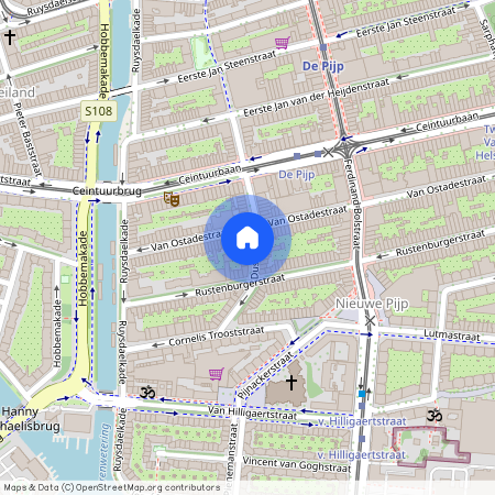 Dusartstraat 40-2, Cornelis Troostbuurt, 1072HT, Amsterdam