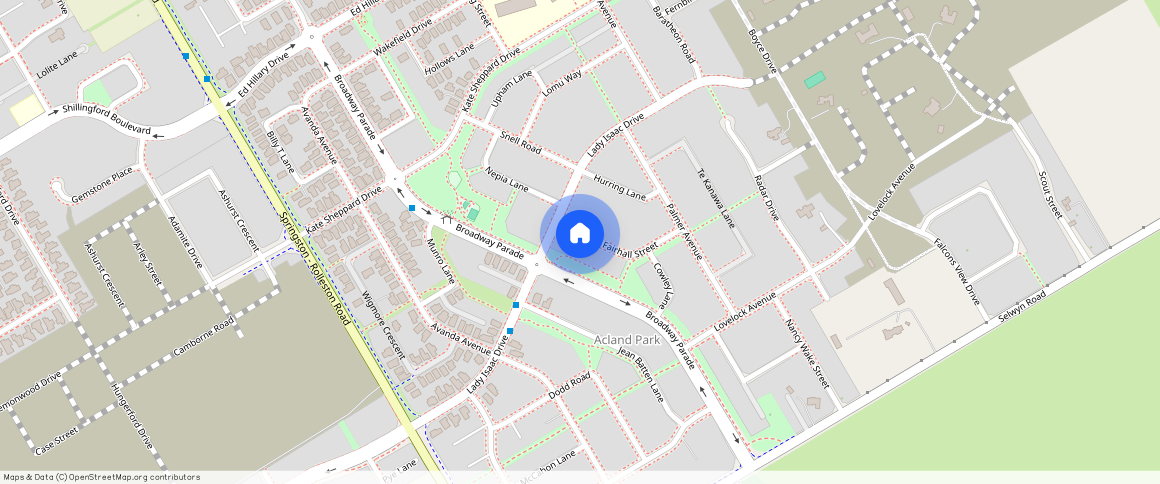 ** Fairhall St, Rolleston