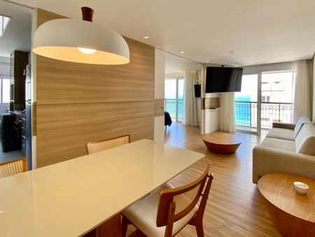 Apartamento reformado com duas suítes e vista mar em Ipanema - Foto 4