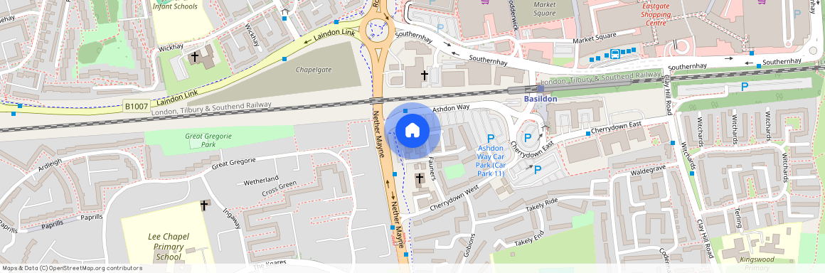 Bessemer Close, Basildon, Essex, SS16