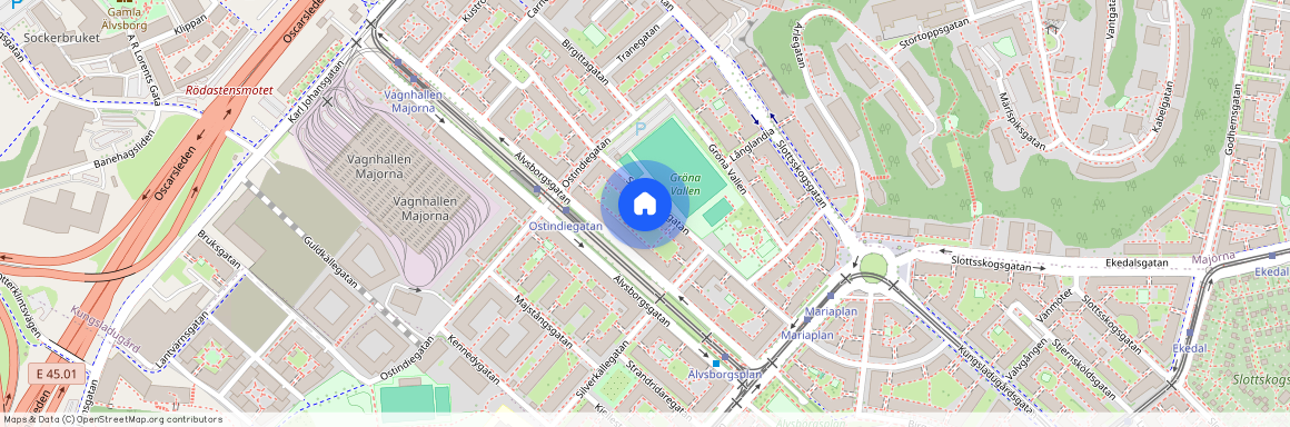 Kungsladugård, Göteborg, Västra Götaland, Svanebäcksgatan 19A