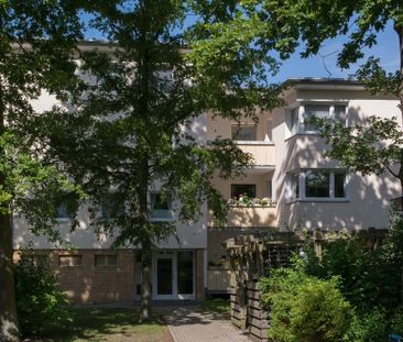 Wohlfühlen im Eichelkamp: 2 Zimmer, Loggia, viel Grün - Photo 1