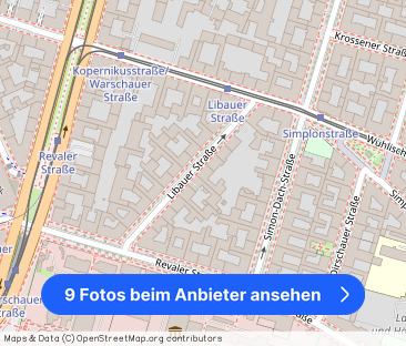 Revaler Straße, Berlin - Foto 1