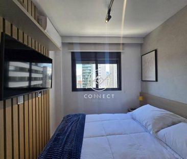 Apartamento Com 1 Dormitório Para Alugar, 26 m² por R$4.200,00/mês ... - Foto 1