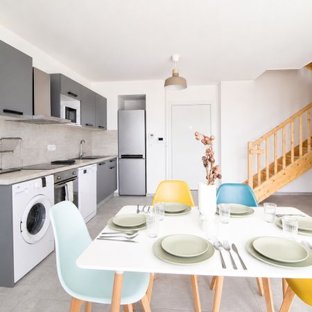 Villeurbanne - Antoine de Saint-Exupéry - Chambre 2 - Photo 4