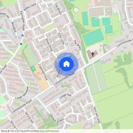 Mosaic Lane, Harlow CM18