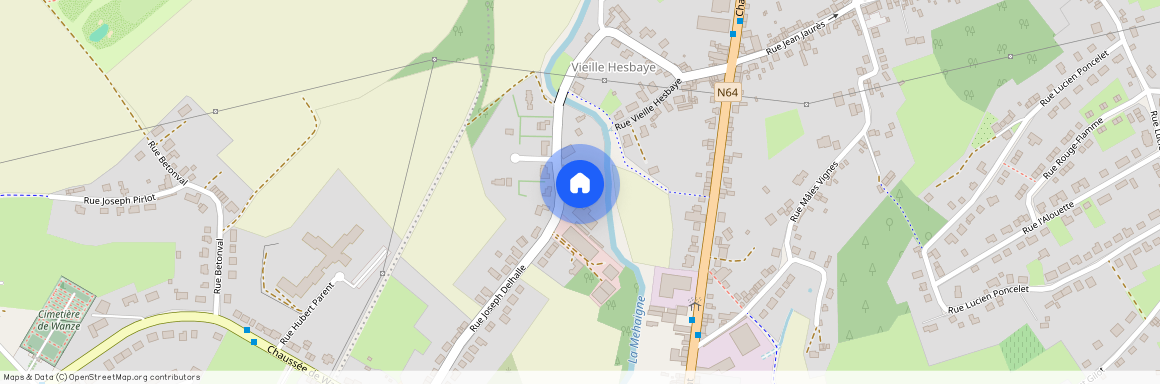 Rue Joseph Delhalle, 38, RC4, 4520, Wanze