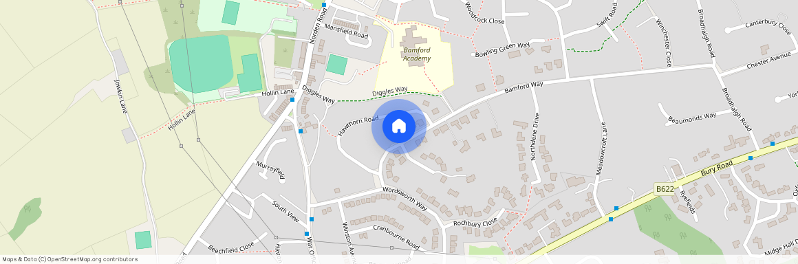 Bamford Way, Bamford, OL11