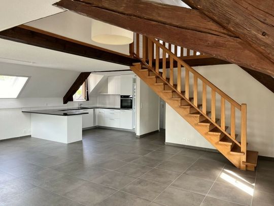 Grand logement de 5.5pcs à louer à Courtedoux ! 1er loyer net offert ! - Photo 1