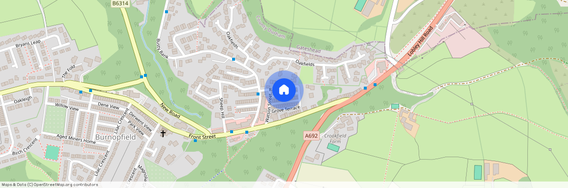 Chapel Avenue, Burnopfield, Newcastle Upon Tyne, NE16