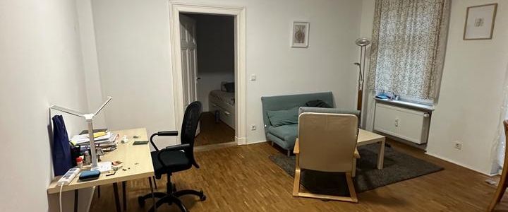 Zentral gelegene 2-Zimmer-Wohnung am Riebeckplatz – Nähe Bahnhof - Photo 1