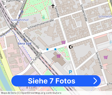 Erstbezug! 3 Raum-Whg. in der Innenstadt von Gera, Bad mit Wanne un... - Foto 1