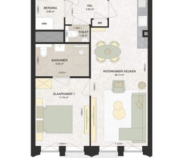Appartement en immeuble Kennedylaan, Haarlem - À louer - Photo 1