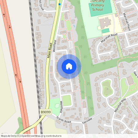 Isla Road, Luncarty, PH1