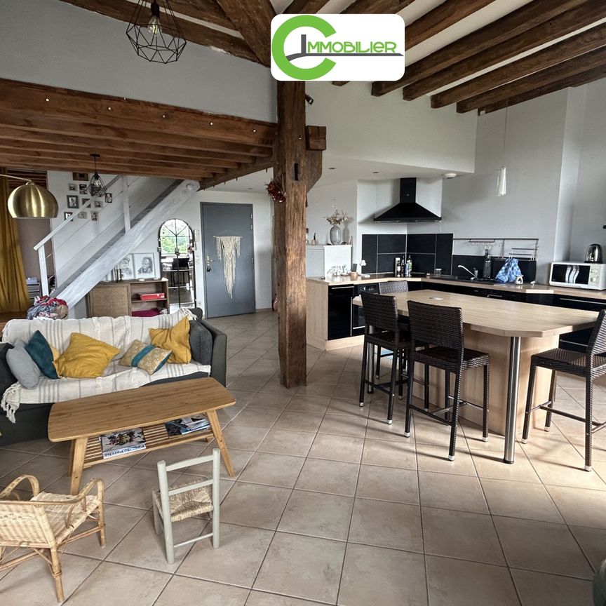 Location Appartement 4 pièces 76m² LA FERTE BERNARD 72400 - Photo 1