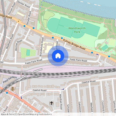 Fawe Park Road, Putney, London, SW15