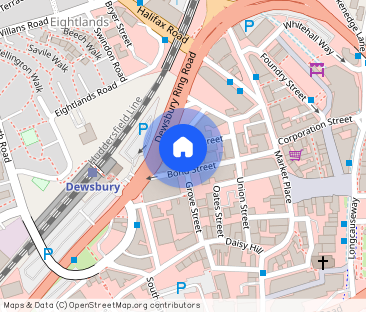 Flat 2 19 Croft Street, Dewsbury, West Yorkshire, WF13 - Photo 1