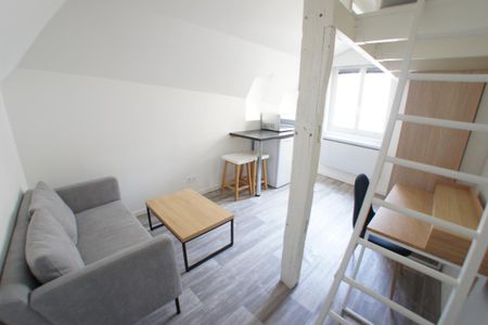 Location Appartement 1 pièce Meublé 17m² ANGERS 49100 - Photo 4