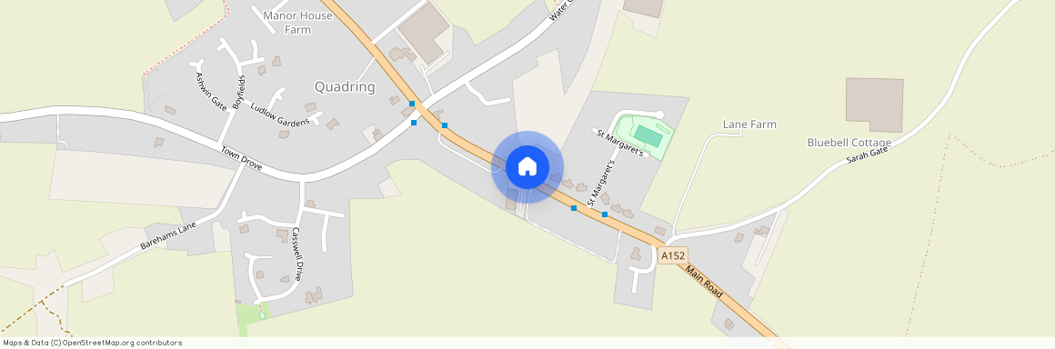 Bluebell Road, Quadring, PE11 4PW