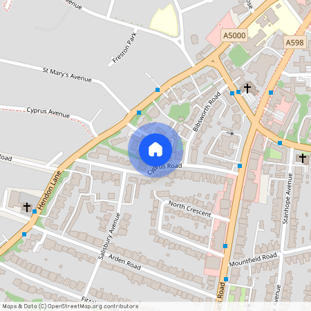 Temple Close, N3 3SB, London
