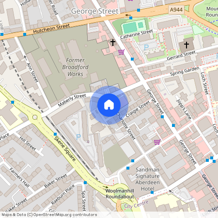 73f Charlotte Street, Aberdeen, AB25 1LY